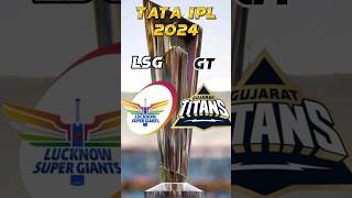 LSG VS GT IPL 2024 COMPARISON #ipl #lsgvgt #gtvslsg