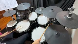 有一位嬰孩 Drum Cover // 簡短版 （詩歌系列 469)