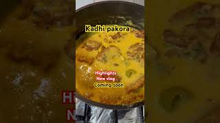 Kadhi pakora #recipe #kadi #food #easykadhirecipe #cooking  #easyrecipe #shortsviral #kadhipakora