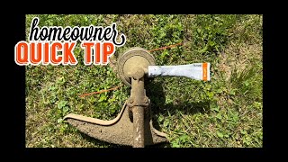 How To Grease Pack Your Stihl Trimmer Head Gear