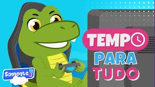 O Jacaré em: Tempo para Tudo - Somente 1 | Desenho Animado