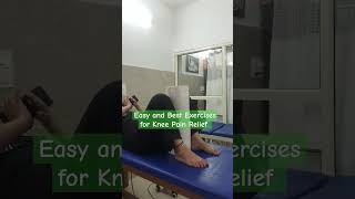 Easy and best Exercise for knee pain Relief #healwithdr