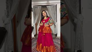 Dasara Outfit | GRWM for Dushera #vachinde