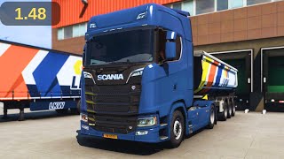 Scania S High Roof - Euro Truck Simulator 2 #29