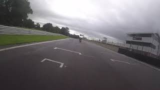 Oulton park 3rd July 2020 wet! Hayabusa chasing a couple of Lambretta's. no limits