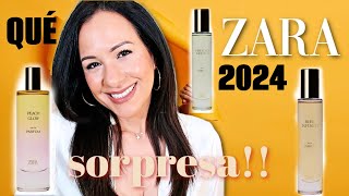 ✅ NUEVOS DE ZARA! 2024: Ruby Infusion, Pistachio Fusion, Peach Glow & más