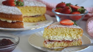 Mammy's 3 Ingredient Irish Sponge Cake