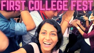 Saw KK Live | My first college fest #CHAOS | Meeting my Medico friends