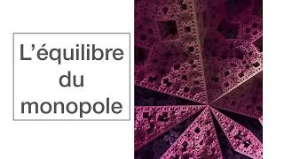 Equilibre du monopole