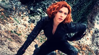 Black Widow Full Fight Scenes | Avengers: Age of Ultron | Scarlett Johansson | Ending Fight scene