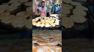 திருச்செந்தூரில் Veg bun parotta 🔥-வில் கலக்கும் parotta balu #shorts #food #shortvideo