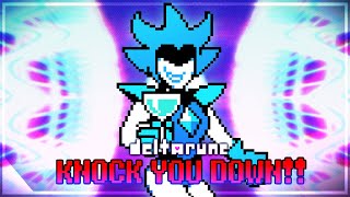 DELTARUNE Chapter 2 - Knock You Down!! [ZEROH COVER]