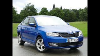 NOW SOLD SKODA Rapid SE L 1.0 TSI 110PS for sale at Simpsons SKODA Preston