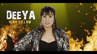 Gang leader Deeya | Leading the Yellow Pack!  | Team Yellow Promo