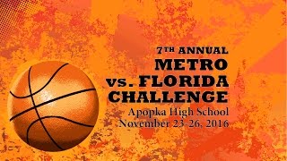 7th Annual Metro vs. Florida Challenge Live Stream: Day 2