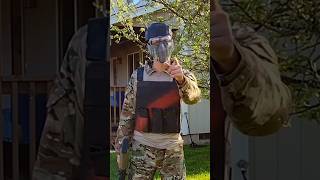 Cardboard Airsoft chest rig