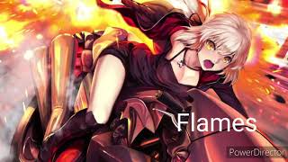 Flames | Nightcore