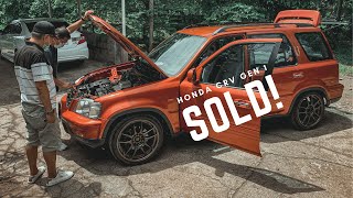 BYE CRV | Giveaway Winner!