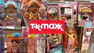 TKMAXX Store Kids Toys/Doll/Water Bottle/Games Come & Shop With Me At tkmaxx Store March 2024