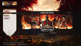 Mortal Kombat 1 - Online match PS5