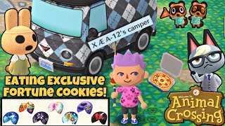 If Baby Musk, X Æ A-12 Would’ve Eaten Animal Crossing Fortune Cookies! | Reveal All | Pocket Camp