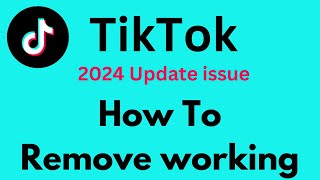 TikTok account warning / How to remove account warning on TikTok (2024)