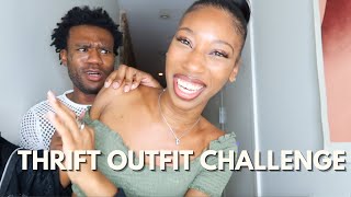 $50 Goodwill Outfit Challenge with @Kvmeraron