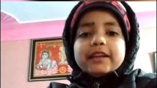 7 Years Old Girls Vlog || Full Introduction || Vlog || Rohini ka First Vlog ||