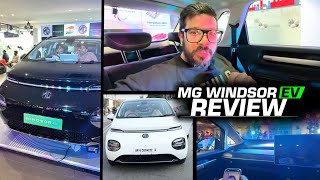 MG Windsor EV Review 😍