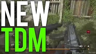 COD4 Remastered NEW! Old School Teamdeath match! GameMode Added! (COD4 Remastered NEW TDM Gameplay)