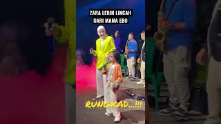 RUNGKAADDDDD..... zara kecil cabe rawiiittt..... #dangdut #dangdutoriginal #rungkad #yuzniazebro