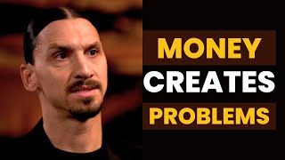 Zlatan Ibrahimovic VS Piers Morgan - MONEY IS NOT IMPORTANT