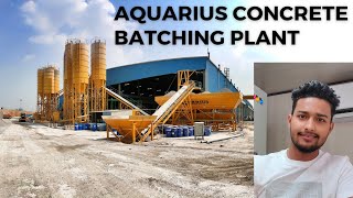 concrete batching plant Aquarius SP-90