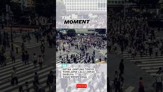 Momen timelapse shibuya yang mempesona! #shorts #shibuya