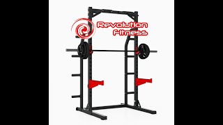 REVOLUTION HR3250 HALF RACK