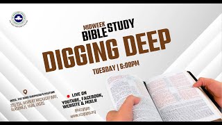 DIGGING DEEP SERVICE | TUESDAY APRIL 30, 2024 | MINISTERING DCN ERNEST