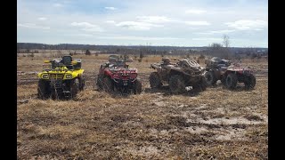 ATV Mudding at Quad Niagara March 24th 2023