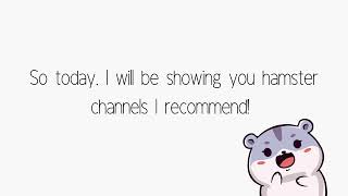 My Favorite Hamster Channels! + Shoutout