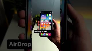 ОБНОВЛЕННЫЙ AirDrop на IOS 17