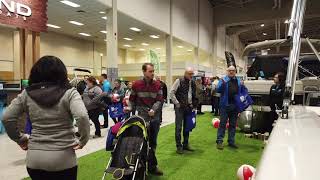 Toronto International Boat Show - Legend Boats Booth time lapse