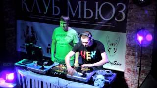 Guyver & Plague @ Caustic Winter 09.12.2016 - Techno/Acid Techno Set