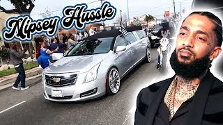 Nipsey Hussle Funeral Procession In South Central LA, Watts, Inglewood (In Tribute to Ermias A)