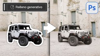 Cómo crear sombras gracias al relleno generativo en Photoshop ¡MUY FÁCIL!