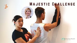 Majestic Challenge - Upper body and back strength for dancers