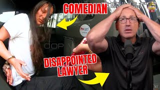 Bad Joke Leads to ILLEGAL Arrest? – Lawyer Reacts