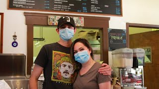 Meet Luis and Jasmin, owners of Speedy's Tacos!