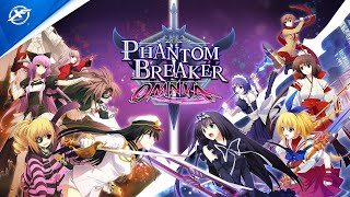 Phantom Breaker: Omnia - Trailer