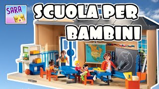 Playmobil "scuola" set da gioco!🏫