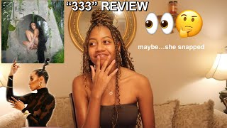 Tinashe "333" Review