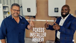 FoxESS 10.5 Installer Review